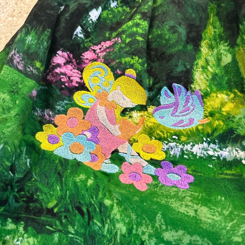 Freckled Chicken Girls Toddler Fairy Boho Nature Embroidered‎ Dress Size 2T - Picture 3 of 5